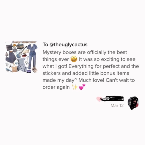 EURO•TRASH posh 10 pc mystery box basic - Picture 6 of 6